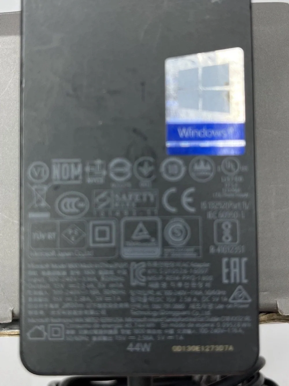 Microsoft Surface Pro 3 4 5 6 Pro 7 X 1800 Power Supply Charger 44W genuine